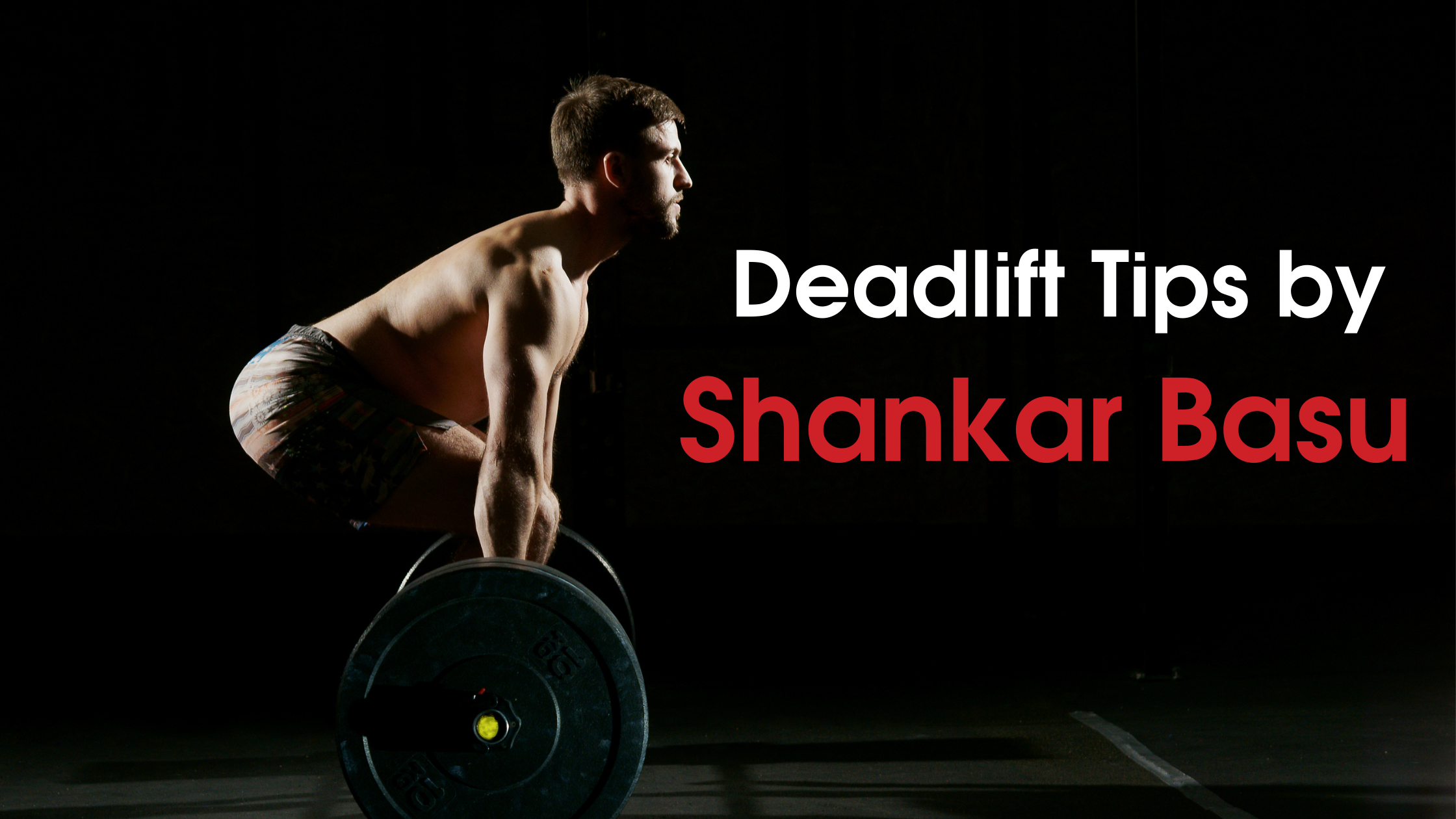 Read more about the article Deadlift Fitness training By Fitness trainer Shanker basu